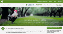 Desktop Screenshot of farmcreditalliance.com