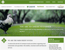 Tablet Screenshot of farmcreditalliance.com